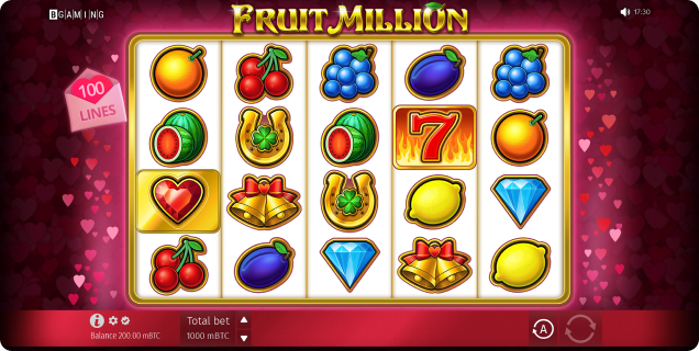 Fruit Million play