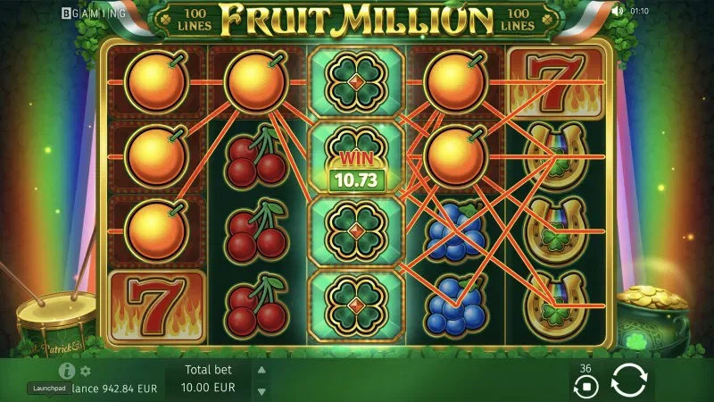Fruit Million Login image