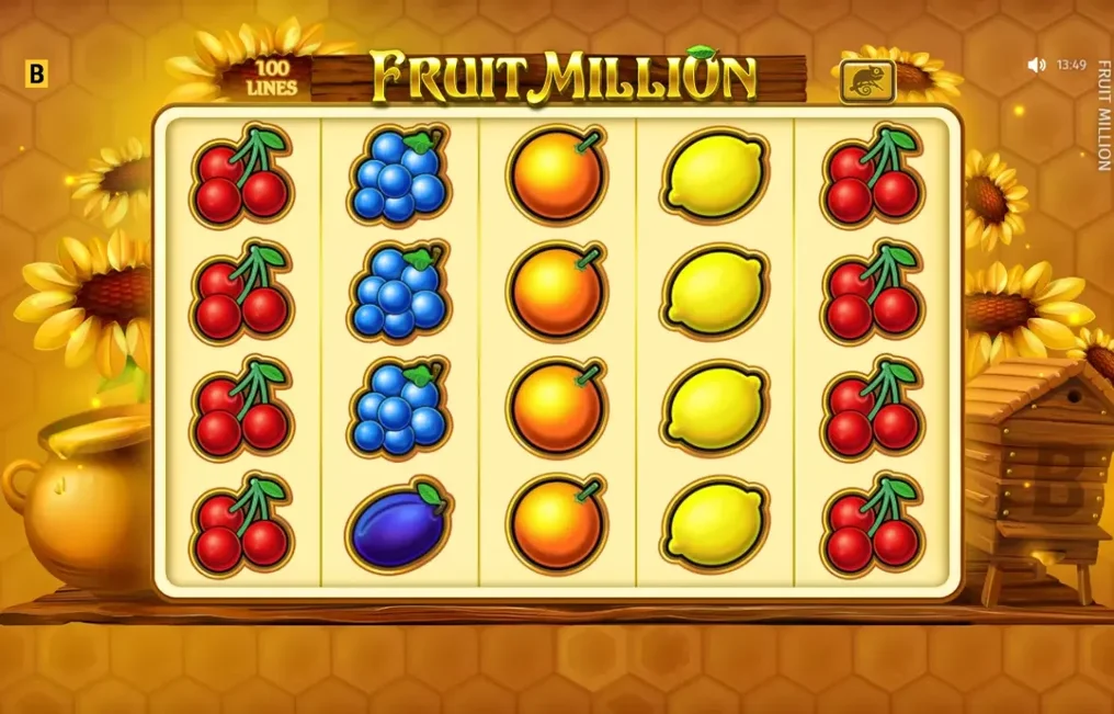 Fruit Million Login image